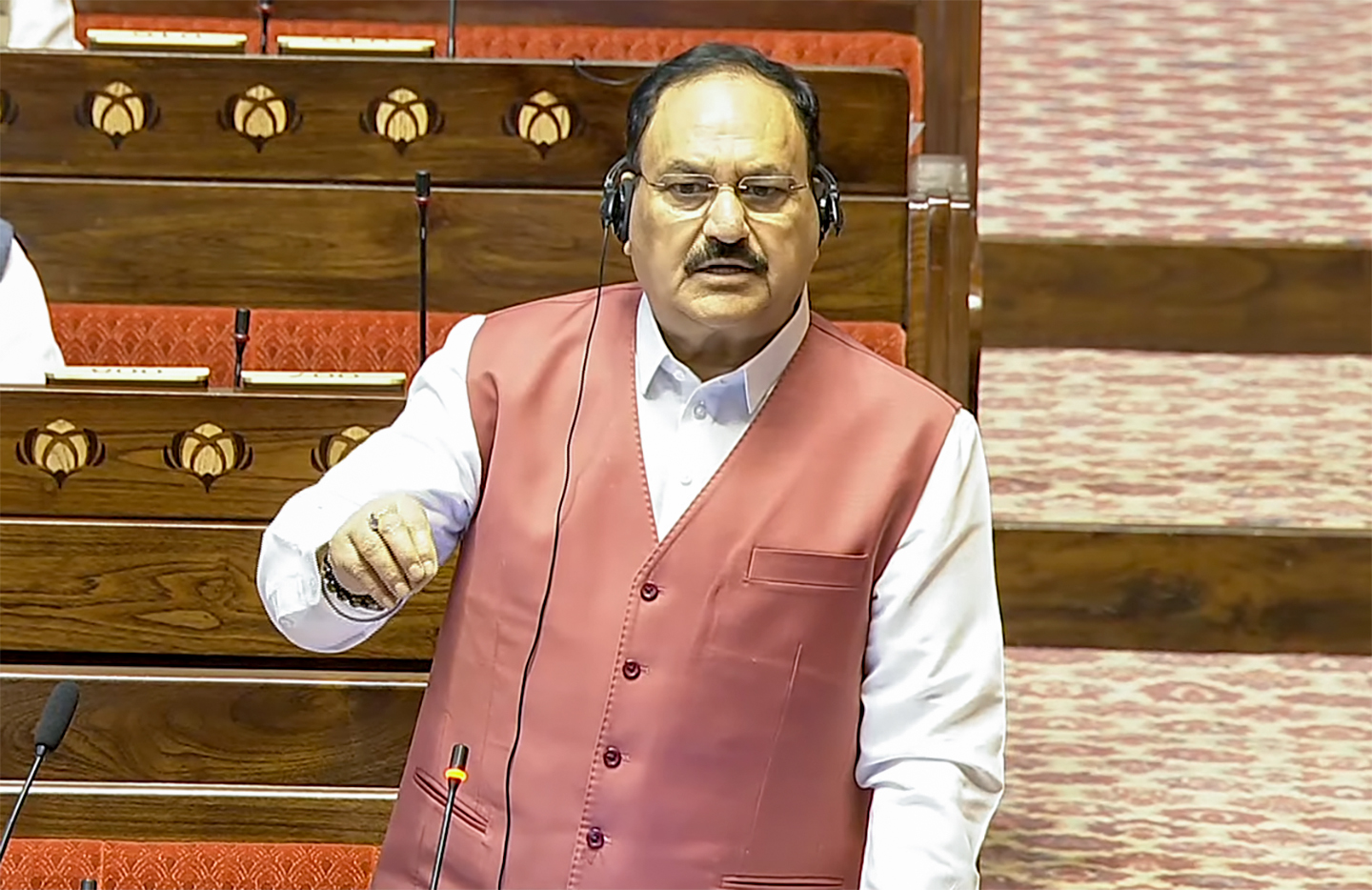 J.P. Nadda Highlights Major Advances In Public Healthcare