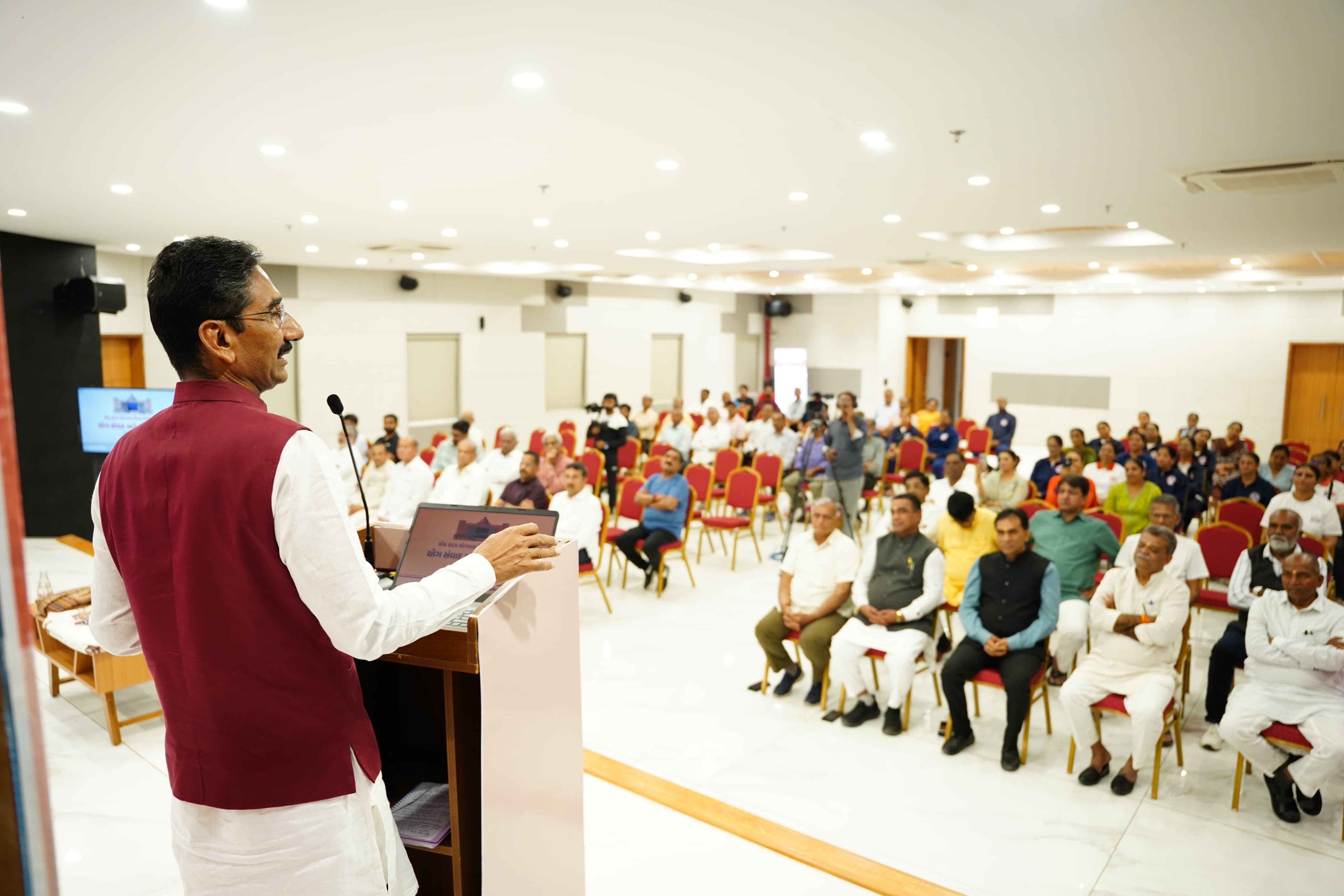 Gujarat Government Launches 100-Day Yoga Campaign To Boost Awareness Ahead Of International Yoga Day