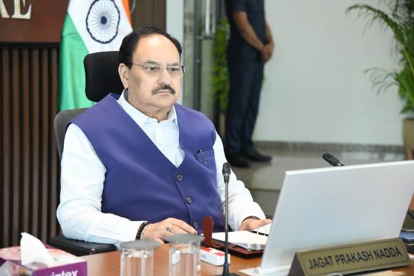 Health Minister JP Nadda Reviews TB Mukt Bharat Abhiyaan, Calls for 'Zero Missing Cases'