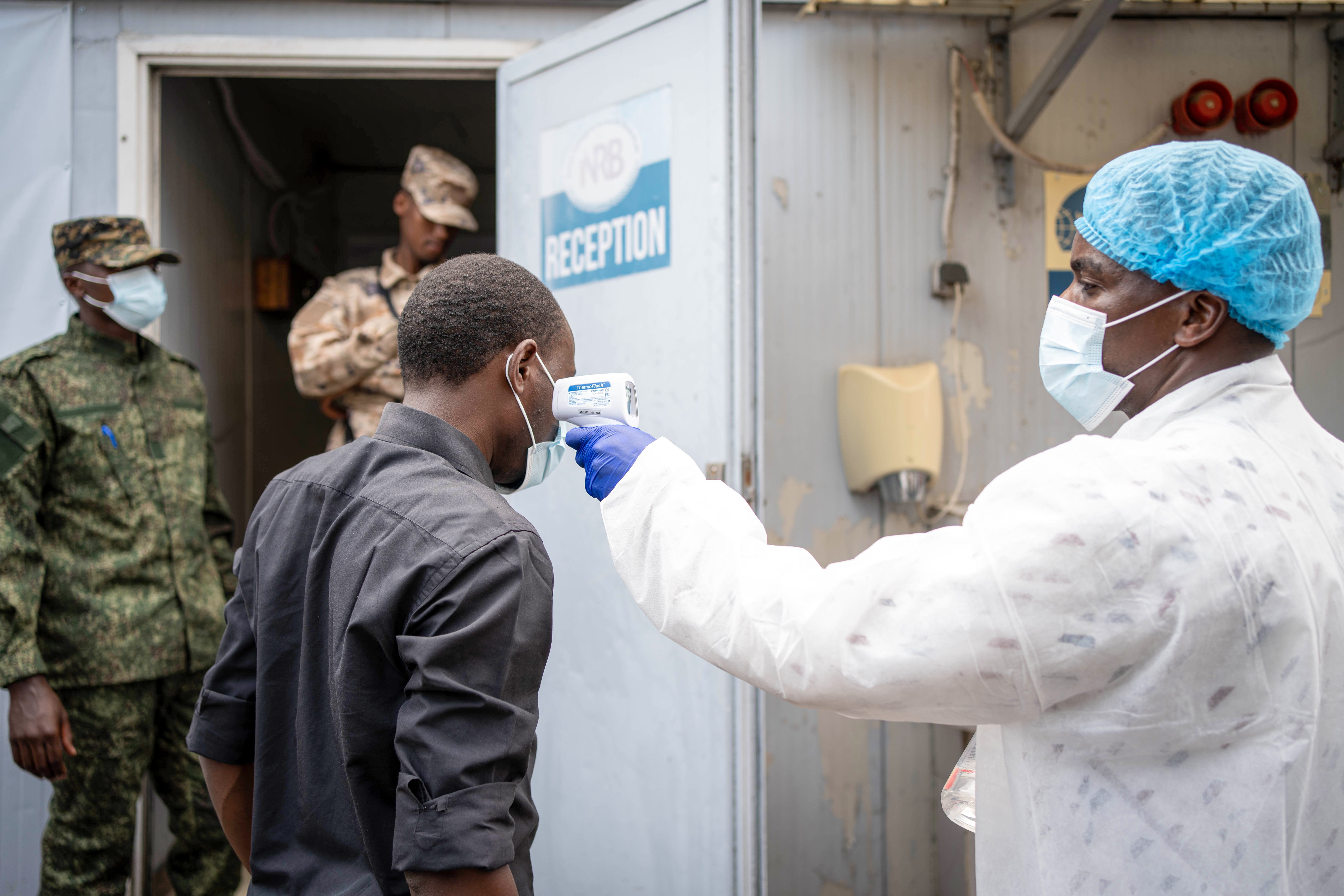 Ebola Treatment Tent Set Ablaze In Eastern Congo With 18 Suspected Cases Escaping