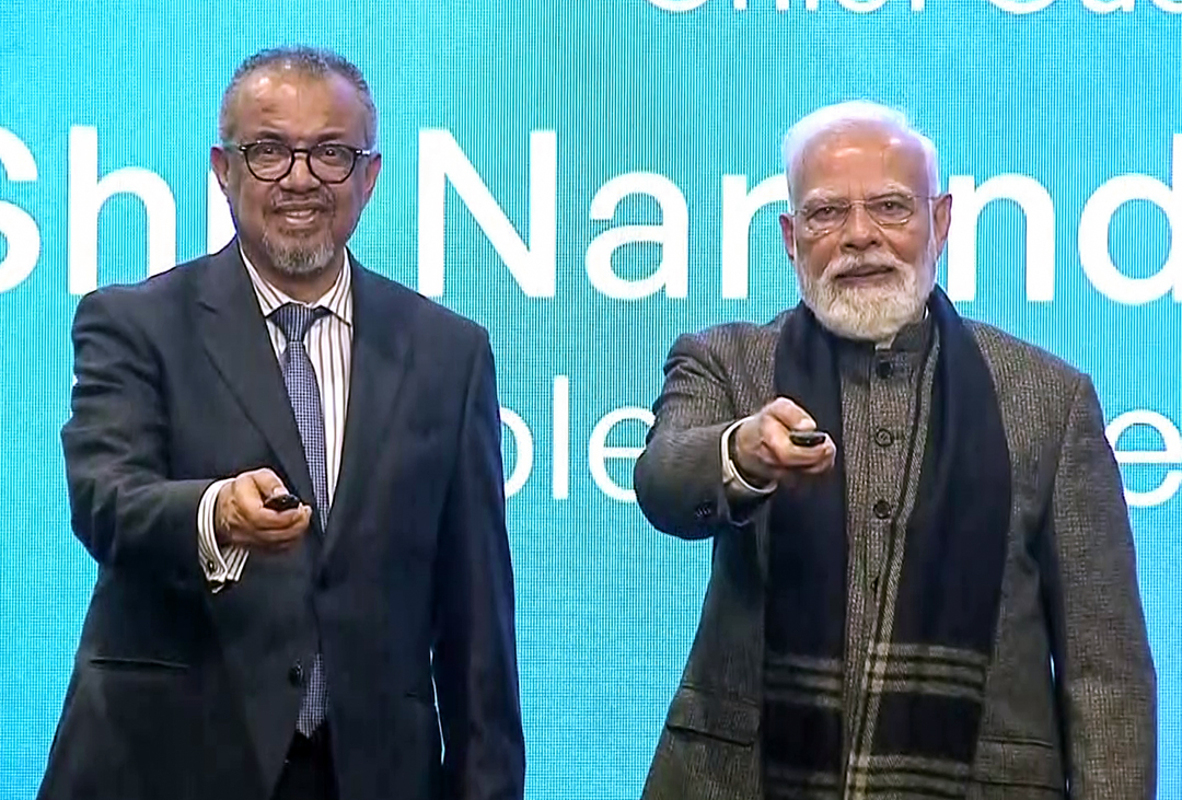 PM Modi Highlights Yoga As Integral To Traditional Medicine At WHO Global Summit