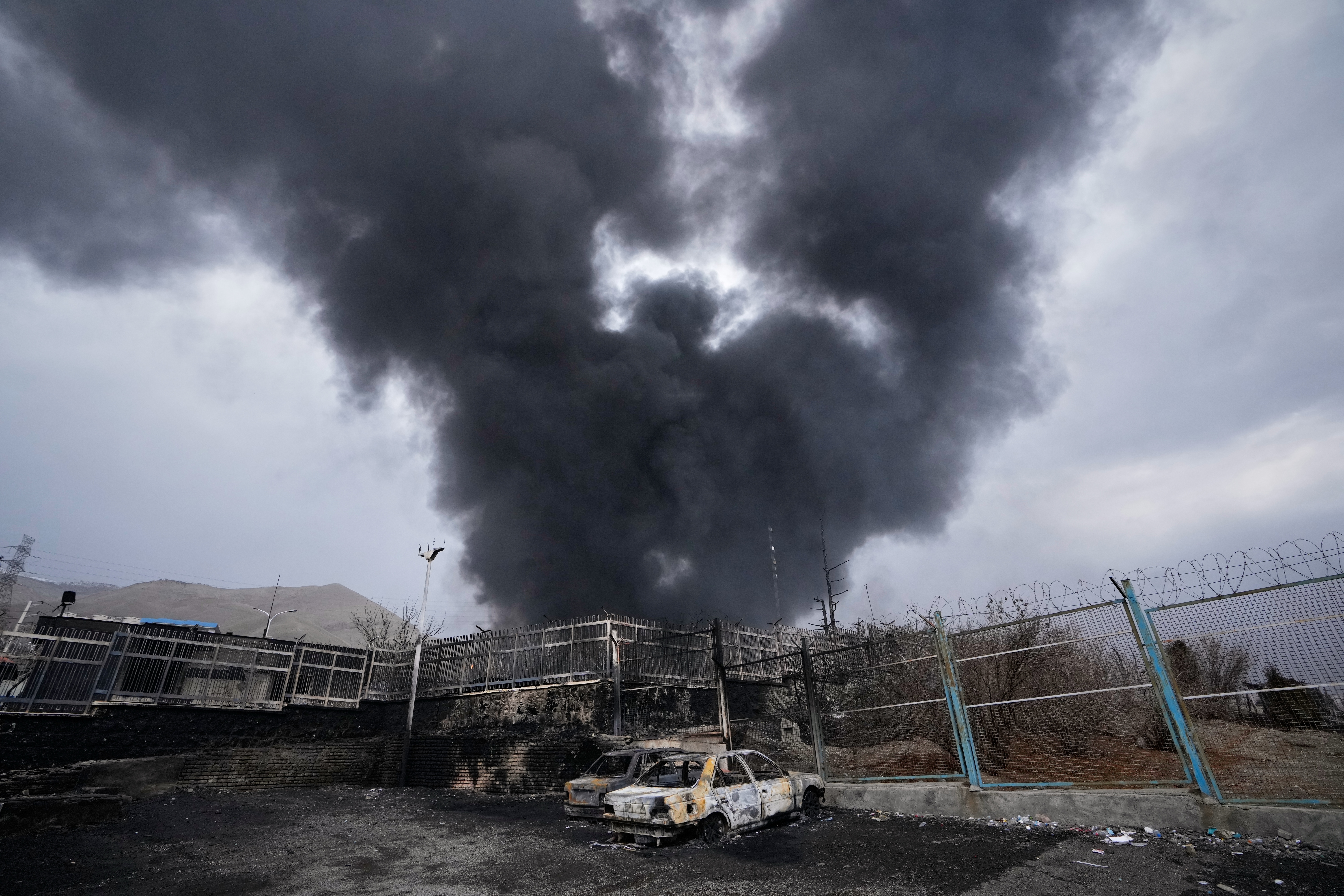 Iran Says 25 Hospitals Hit After US-Israeli Strikes, Over 1,200 Dead, WHO Warns Of "Grave Public Health Threats"