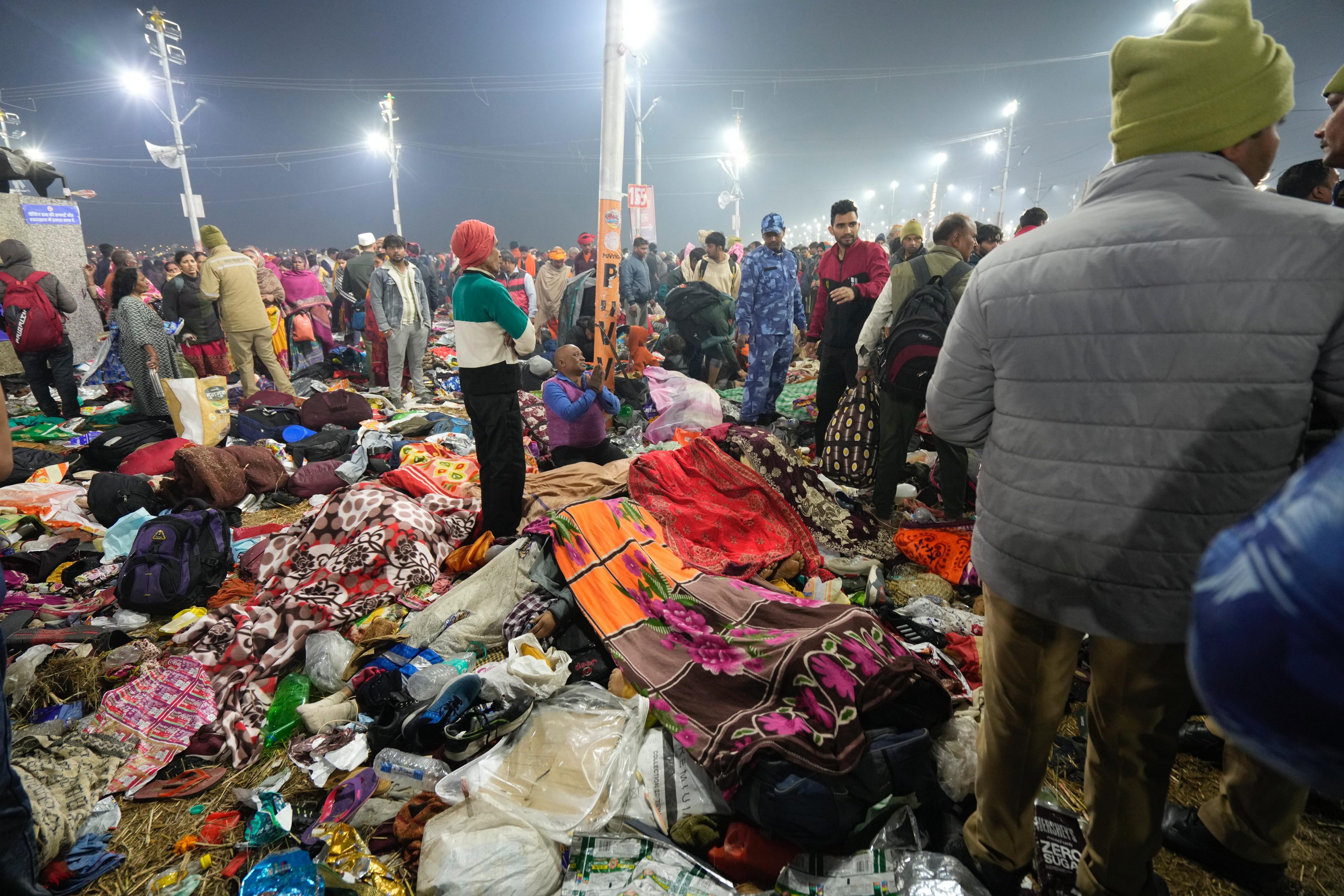 Deaths Feared, 30 Injured In Stampede At Maha Kumbh, Akharas Skip Holy Dip