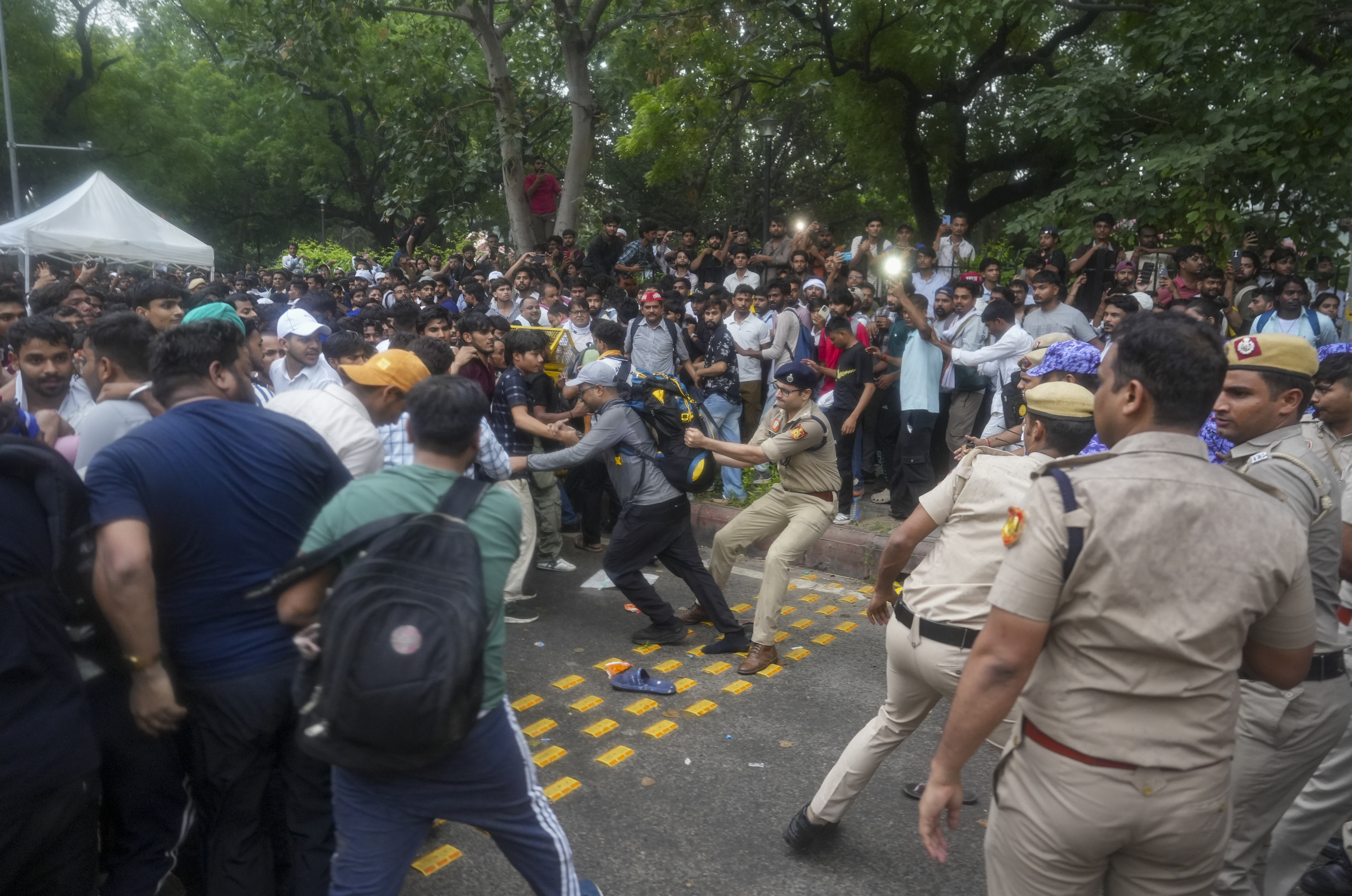 CJP Parliament March LIVE Updates: "Protests To Continue," Says CJP After Meeting With JP Nadda