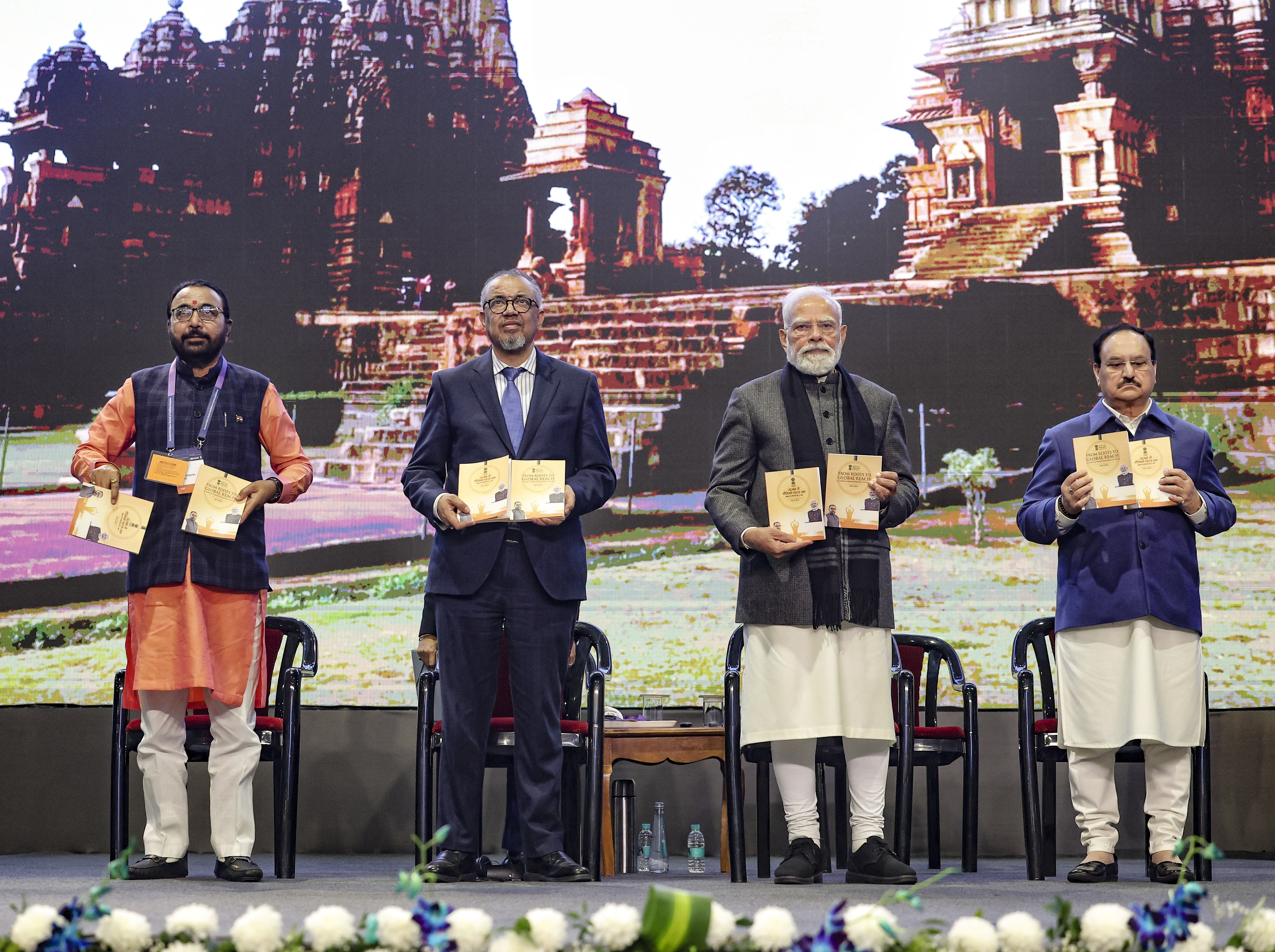 WHO Chief Tedros Calls For Integrated Approach To Traditional Medicine