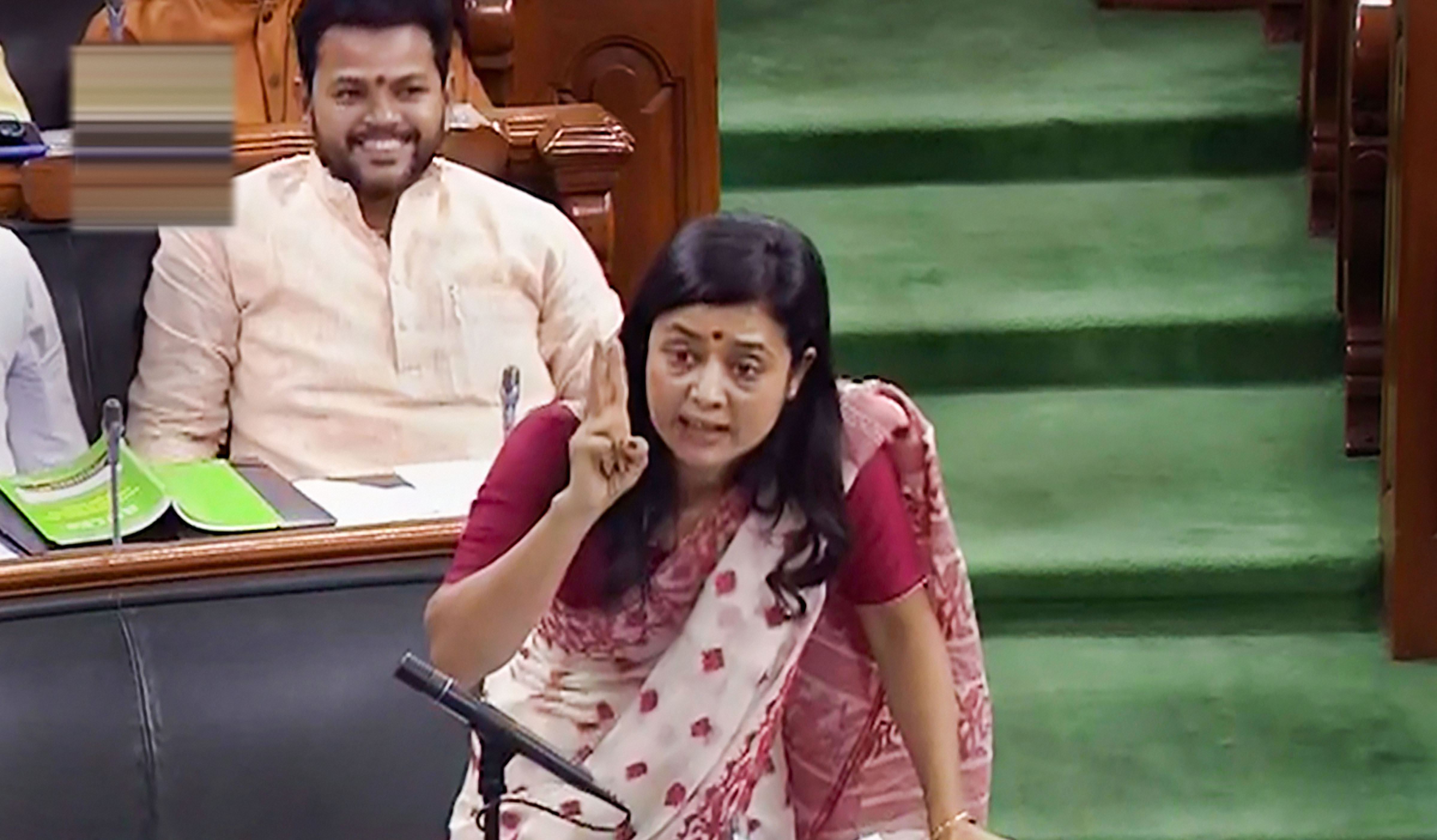 "Centre's Propaganda Machinery Targets Opposition": Mahua Moitra